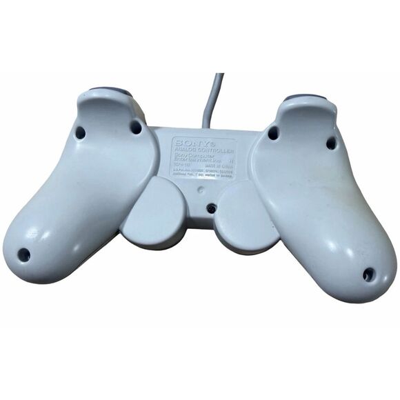 Sony PS1 SCPH-110 OEM White Wired DualShock Analog Controller - Picture 3 of 4